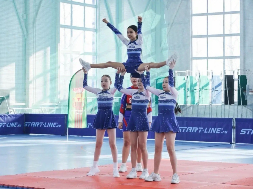 Открыта регистрация на Первенство Забайкальского края по чир спорту и спортивный фестиваль «Наши надежды»